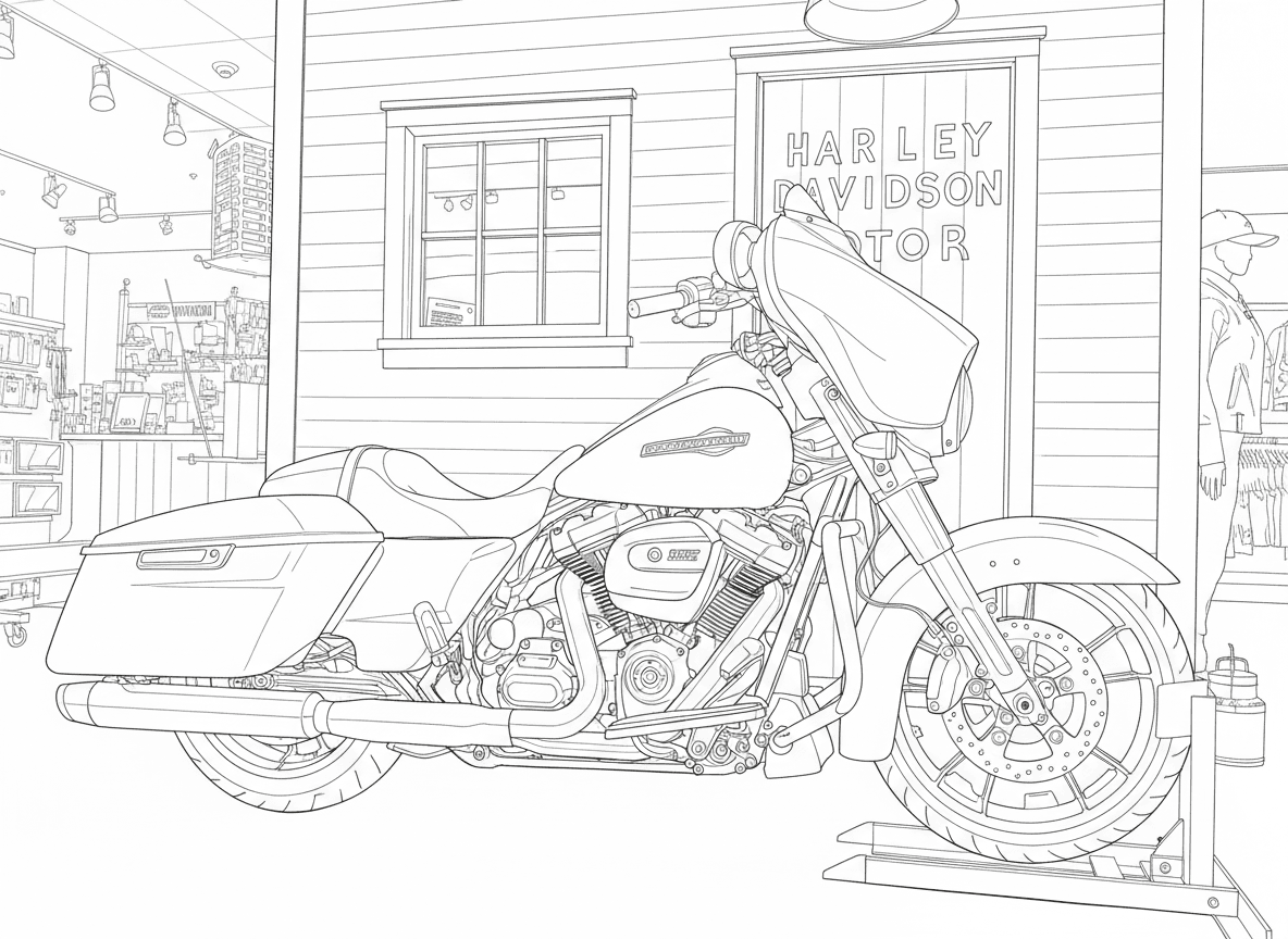 Coloriage généré après transformation